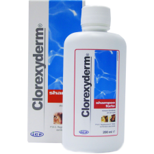 Clorexyderm Forte sampon 200 ml sampon