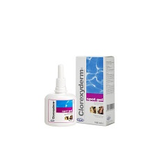 Clorexyderm Spot Gel bőrvédő gél 100ml kutyafelszerelés