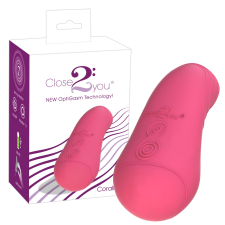  Close2You: Corallino akkus csiklóvibrátor (pink) vibrátorok