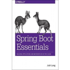  Cloud Native Java – Josh Long idegen nyelvű könyv