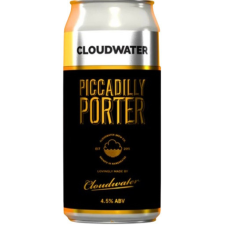  Cloudwater Piccadilly Porter (0,44) (4,5 %) sör
