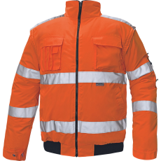  CLOVELLY PILOT dzseki HV narancs 4XL