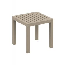 CLP Ocean kerti asztal bézs 45x45 cm 305061 kerti bútor