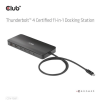 CLUB3D ADA Club3D Thunderbolt 4 Certified 11-in-1 Docking Station