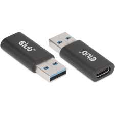 CLUB3D CAC-1525 USB-A apa - USB-C anya Adapter kábel és adapter