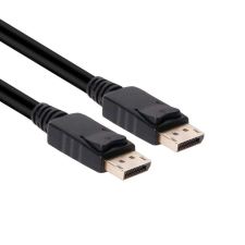 CLUB3D CAC-2068 DisplayPort kábel Fekete kábel és adapter