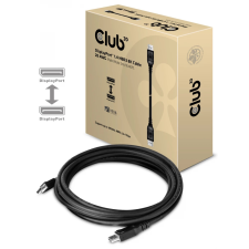 CLUB3D DisplayPort 1.4 HBR3 8K Cable M/M 5m kábel és adapter