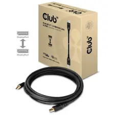 CLUB3D DisplayPort 1.4 HBR3 8K Cable M/M 5m CAC-1061 kábel és adapter