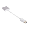 CLUB3D Displayport - D-Sub adapter Fehér