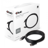  Club3D DisplayPort - DisplayPort ver1.2 kábel 3m Black