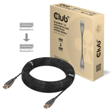 CLUB3D DisplayPort kábel 20m kábel és adapter