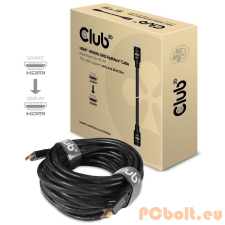 CLUB3D HDMI 2.0 4K60Hz RedMere cable 15m kábel és adapter