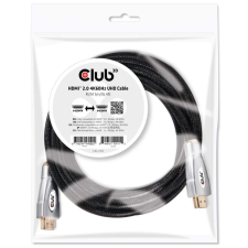 CLUB3D HDMI 2.0 4K60Hz UHD cable 5m kábel és adapter