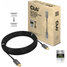 CLUB3D HDMI 2.1 Összekötő Fekete 15m CAC-1377 kábel és adapter