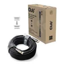 CLUB3D HDMI Hybrid AOC Cable 8K60Hz/4K120Hz 30m Black CAC-1392 kábel és adapter