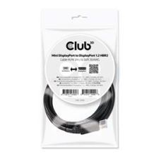 CLUB3D Mini Displayport - Displayport 2m kábel (CAC-2163) kábel és adapter