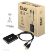 CLUB3D Mini DisplayPort DVI-D Átalakító Fekete 60cm CAC-1130-A