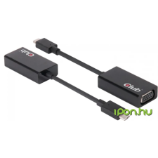 CLUB3D USB3.1 Type-C to VGA Active Adapter kábel és adapter