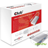 CLUB3D USB 3.0 Type-C to 4x USB Type-A Hub BC1.2 Fast Charging