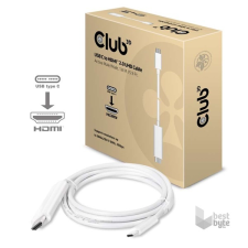 CLUB3D USB 3.1 Type C - HDMI 2.0 1.8m kábel kábel és adapter