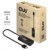 CLUB3D USB 3.1 Type C HDMI 2.1 Átalakító Fekete 20cm CAC-1336