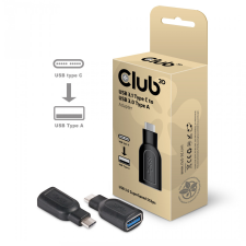 CLUB3D USB 3.1 Type C - USB 3.0 Type A adapter kábel és adapter