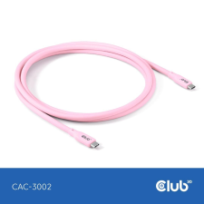 CLUB3D USB-C 2m Cabel Pink  CAC-3002 kábel és adapter