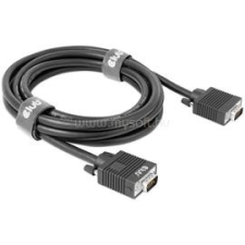 CLUB3D VGA Cable Bidirectional M/M 3m/9.84ft 28AWG (CAC-1703) kábel és adapter