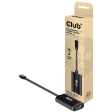 Club 3D CLUB3D CAC-1186 video átalakító kábel 0,15 M Mini DisplayPort HDMI A-típus (Standard) Fekete (CAC-1186) kábel és adapter