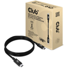 Club 3D CLUB3D CAC-1576 USB kábel 1 M USB4 Gen 3x2 USB C Fekete (CAC-1576) kábel és adapter