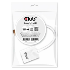 Club 3D CLUB3D CAC-2003 csatlakozó átlakító Fekete (CAC-2003) kábel és adapter
