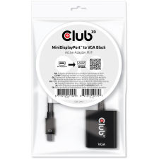 Club 3D CLUB3D CAC-2113 video átalakító kábel 0,228 M Mini Displayport VGA Fekete (CAC-2113) kábel és adapter