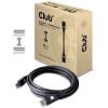 Club 3D Club3D DisplayPort 1.4 HBR3 8K60Hz 28AWG kábel M/M 3m (CAC-1060)