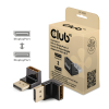 Club 3D Club3D DisplayPort - DisplayPort 1.4 4K120Hz M/F 90° adapter