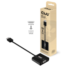 Club 3D CLUB3D HDMI 1.4 - D-Sub Adapter kábel és adapter