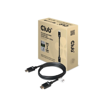 Club 3D CLUB3D HDMI 2.1 - Ultra High Speed HDMI 10K 120Hz kábel, 2m (CAC-1372) kábel és adapter