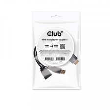 Club 3D CLUB3D HDMI - Displayport adapter (CAC-2330) kábel és adapter