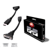 Club 3D CLUB3D HDMI to DVI-I Single Link Adapter Cable 0,40 M Fekete (CAC-HMD>DFD)