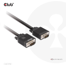 Club 3D Club3D Kabel   VGA > VGA        10m              St/St retail (CAC-1710) kábel és adapter