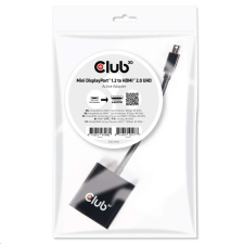 Club 3D CLUB3D Mini Displayport 1.2 - HDMI 2.0 UHD active adapter (CAC-2170) (CAC-2170) kábel és adapter