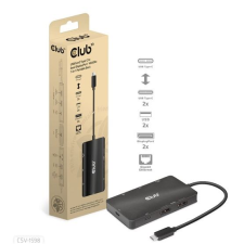 Club 3D Club3D notebook dokkoló USB 3.0 (CSV-1598) (CSV-1598) laptop kellék