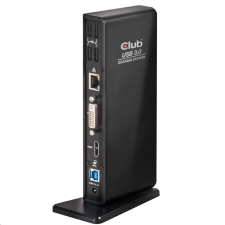 Club 3D CLUB3D SenseVision univerzális dokkoló állomás USB 3.0 (CSV-3242HD) (CSV-3242HD) laptop kellék