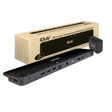 Club 3D CLUB3D univerzális dokkoló állomás USB-C (CSV-1564W65) (CSV-1564W65) laptop kellék