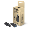 Club 3D CLUB3D USB 3.1 Type C -> USB 3.0 Type A adapter fekete (CAA-1521) (CAA-1521) - Átalakítók