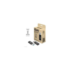 Club 3D CLUB3D USB adapter fekete (CAC-1525) (CAC-1525) kábel és adapter