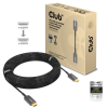 Club 3D Kábel - CAC-1379 (HDMI 2.1 Ultra High Speed, AOC, M/M, 8K60Hz, 4K120Hz, 20m, eARC, VRR, HDR10, DSC 1.2)