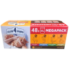 CLUB 4 PAWS Alutasakos Macskaeledel Multipack 48*85g