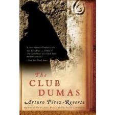 Club Dumas – Arturo Perez-Reverte,Sonia Soto idegen nyelvű könyv