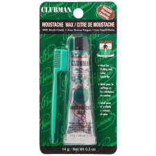 Clubman Pinaud Moustache Wax barna bajuszwax, 14 g szakállápolás