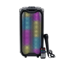  CMiK Hordozható Bluetooth Hangszóró és Karaoke Rendszer MK-8898 hordozható hangszóró